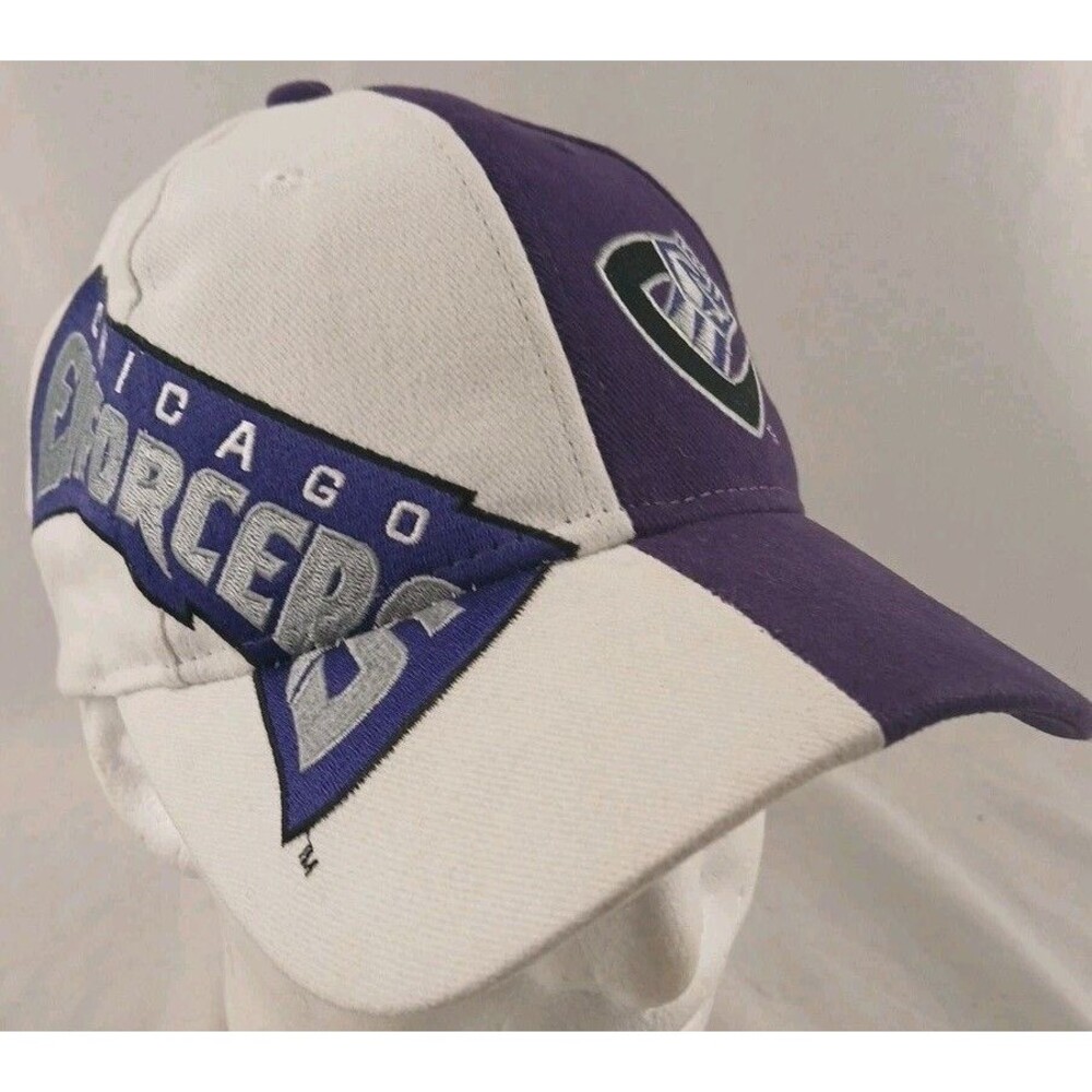 Vintage Chicago Enforcers Drew Pearson Adjustable Strapback Hat/Cap-NEW!